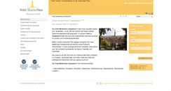 Desktop Screenshot of hotel-mutterhaus.de